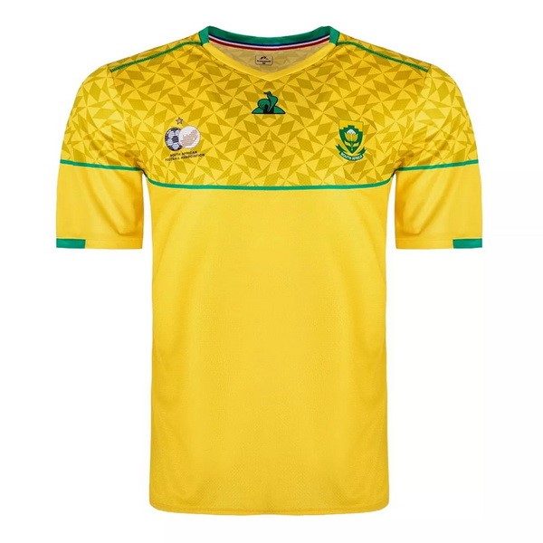 Tailandia Camiseta Sudafrica 1st 2020 Amarillo